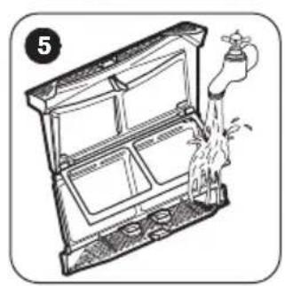ZANUSSI THE8050 - REINIGUNG UND PFLEGE - 5