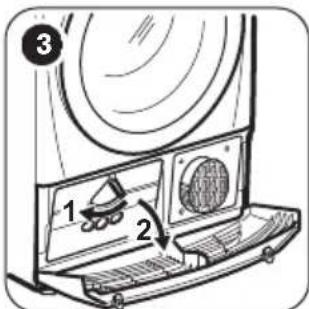 ZANUSSI THE8050 - PULIZIA DEL CONDENSATORE - 3