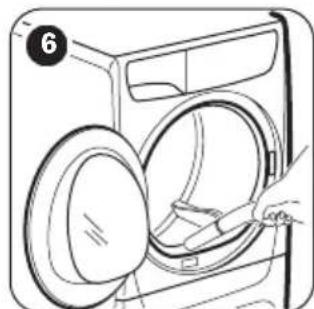 ZANUSSI THE8050 - CLEANING THE FILTER - 6