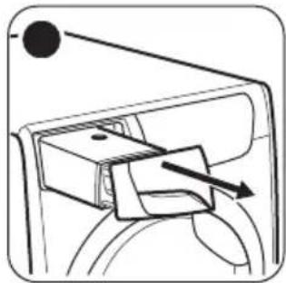 ZANUSSI THE8050 - LEEREN DES WASSERBEHÄLTERS - 2