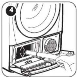 ZANUSSI THE8050 - NETTOYAGE DU CONDENSEUR - 4