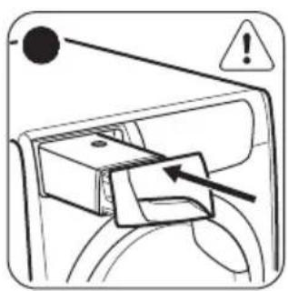 ZANUSSI THE8050 - VIDANGE DU BAC D'EAU DE CONDENSATION - 4