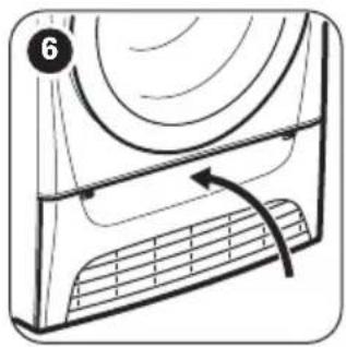 ZANUSSI THE8050 - CLEANING THE CONDenser - 6