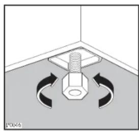 ZANUSSI TD 4110 - Aufstellung - 1
