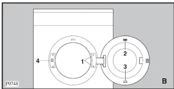 ZANUSSI TD 4110 - Cette opération ne doit être effectuee que par un technicien qualifie. - 3