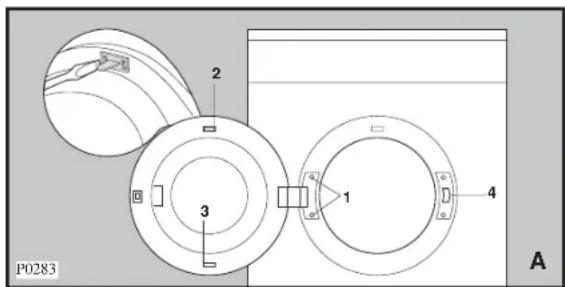 ZANUSSI TD 4110 - Dieser Vorgang muß von einem Fachmann durchgeführt werden. - 1