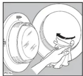ZANUSSI TD 4110 - Nettoyage du filtré - 2