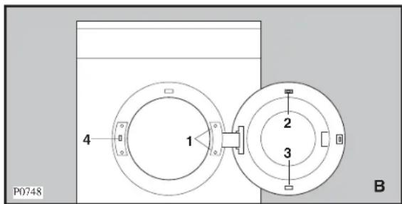 ZANUSSI TD 4110 - Dieser Vorgang muß von einem Fachmann durchgeführt werden. - 2