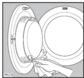 ZANUSSI TD 4110 - Nettoyage du filtré - 1