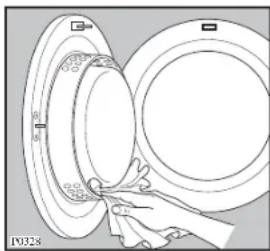 ZANUSSI TD 4110 - Het filter - 1