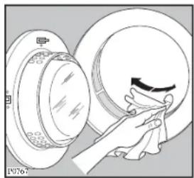 ZANUSSI TD 4110 - Het filter - 2