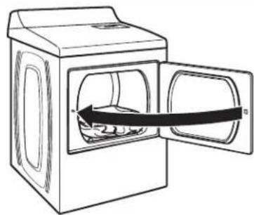 WHIRLPOOL WGD7300DW - Charger la séchuse - 1