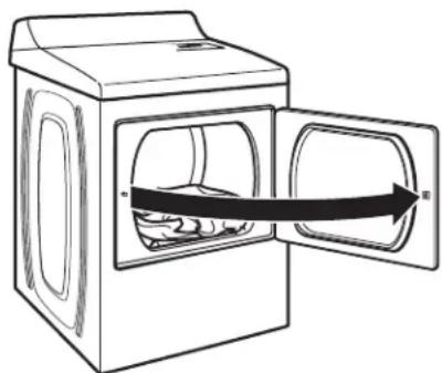 WHIRLPOOL WGD7300DW - Remove garments promptly after cycle is finished - 1