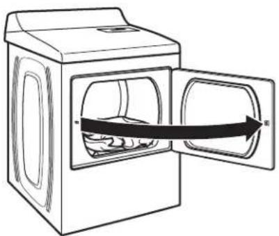 WHIRLPOOL WGD7300DW - Retirer rapidement les vêtements une fois le programme terminé - 1