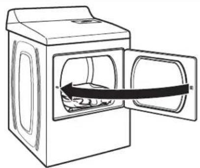 WHIRLPOOL WGD7300DW - Load the dryer - 1