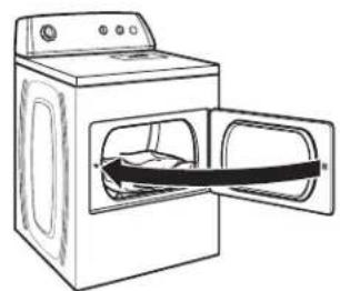 WHIRLPOOL WGD4915EW - Charger la séchuse - 1