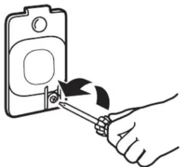WHIRLPOOL WGD4915EW - Changing the drum light (on some models) - 1