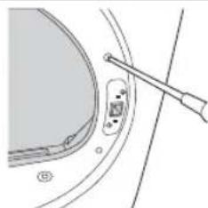 SAMSUNG DV80F5E4HGW - INVERSION DU HUBLOT - 11
