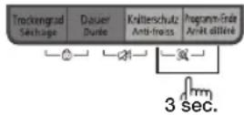 SAMSUNG DV80F5E4HGW - Knitterschutz/Anti-froiss (Antipiega) and Mischbeladung/Charges Mixtes (Avviso bucato misto) - 2