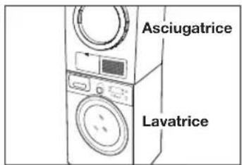 SAMSUNG DV80F5E4HGW - INSTALLAZIONE A COLONNA - 10