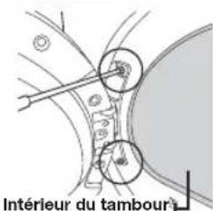 SAMSUNG DV80F5E4HGW - INVERSION DU HUBLOT - 12