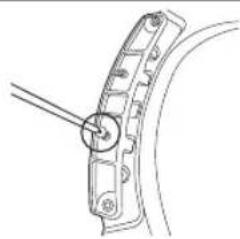SAMSUNG DV80F5E4HGW - INVERSION DU HUBLOT - 9