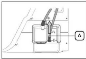 SAMSUNG DV80F5E4HGW - COLLEGAMENTO DEL TUBO DI SCARICO - 2