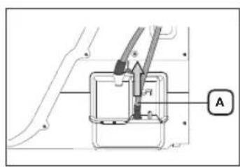 SAMSUNG DV80F5E4HGW - RACCORDER LE TUYAU DE VIDANGE - 2