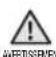 SAMSUNG DV80F5E4HGW - SYMBOLES ET MESURES DE SECURITE IMPORTANTS - 1