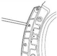 SAMSUNG DV80F5E4HGW - INVERSION DU HUBLOT - 8
