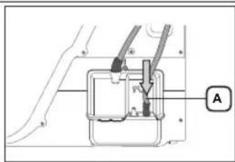 SAMSUNG DV80F5E4HGW - ANSCHLIESSEN DES ABWASSERSCHLAUCHS - 3