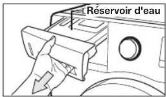 SAMSUNG DV80F5E4HGW - ÉLIMINATION DE L'EAU DE CONDENSATION (9%) - 2