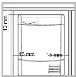 INDESIT IDPE G45 A ECO - Where to put your dryer - 1