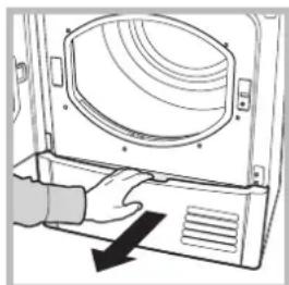 INDESIT IDPE G45 A ECO - Reinigung Wärmpumpenfilterinheit - 1