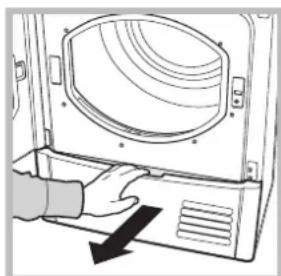 INDESIT IDPE G45 A ECO - Cleaning the Heat Pump Filter Unit - 1