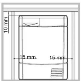 INDESIT IDPE G45 A ECO - Aufstellungsord des Wäschetrockners - 1