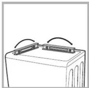 INDESIT IDPE G45 A ECO - Ausrichtung des Wäschetrockners - 1