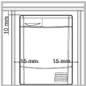 INDESIT IDPE G45 A ECO - Où installer le sèche-linge - 1