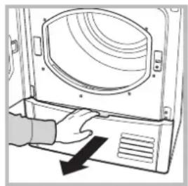 INDESIT IDCL 75 B H - Nettoyage du groupe condenseur - 1