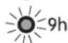 INDESIT IDCL 75 B H - "Delay timer" indicator light - 1