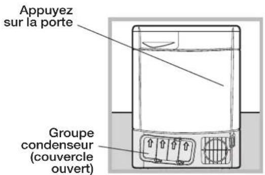 INDESIT IDCL 75 B H - Description du séche-linge - 2