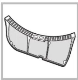 INDESIT IDCL 75 B H - Nettoyage du filtré après chaque cycle - 1