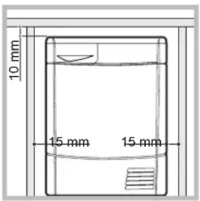 INDESIT IDCL 75 B H - Descarga da agua - 1