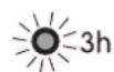 INDESIT IDCL 75 B H - "Delay timer" indicator light - 2