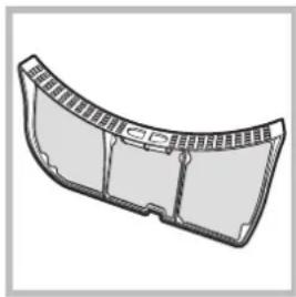 INDESIT IDCL 75 B H - Limpeza do filtro no fim de cada ciclo - 1