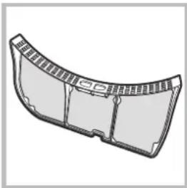 INDESIT IDCL 75 B H - Limpieza del filtro después de cada ciclo - 1