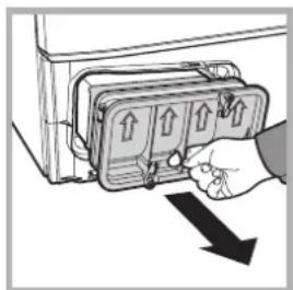 INDESIT IDCL 75 B H - Limpeza da unidade de condensacao - 2