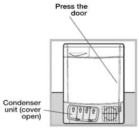 INDESIT IDCL 75 B H - Description of the tumble dryer - 2