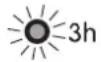 INDESIT IDCL 75 B H - Indicadores luminosos "Fases de secagem" - 1