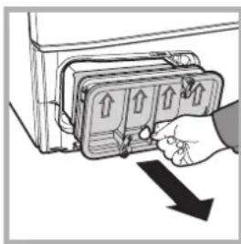 INDESIT IDCL 75 B H - Limpieza de launidad de condensación - 2